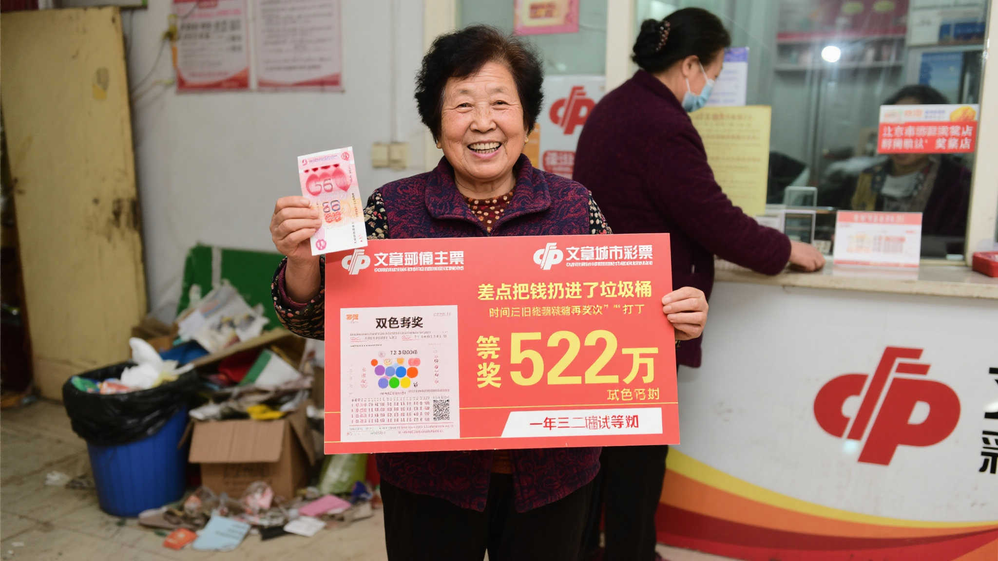 男子喜中双色球522万 数日后才发现幸未丢失彩票 男子喜中双色球522万 数日后才发现幸未丢失彩票