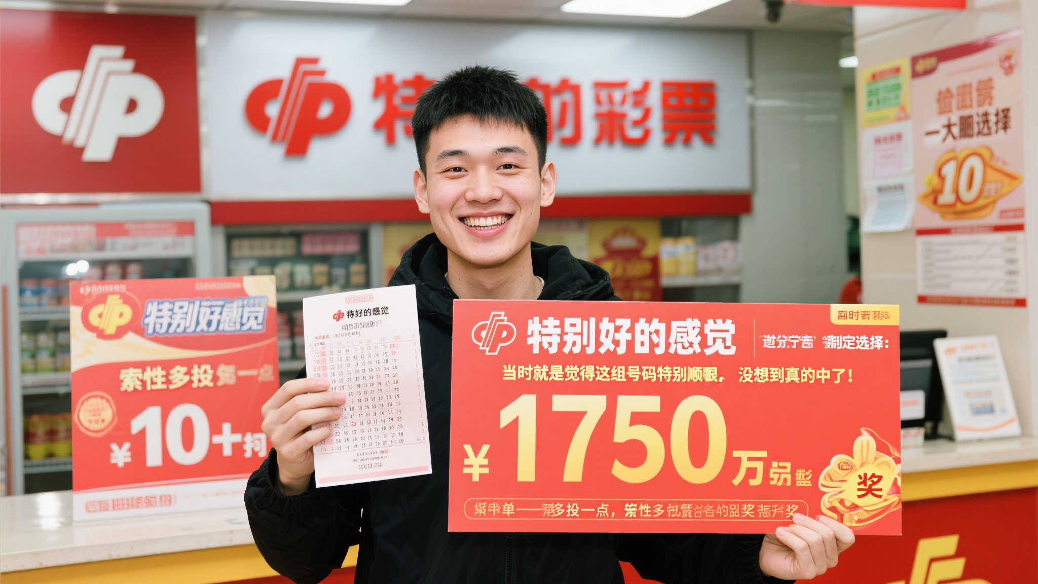 小伙坚守幸运号码揽获大乐透175万:直觉指引10倍投注 小伙坚守幸运号码揽获大乐透175万:直觉指引10倍投注