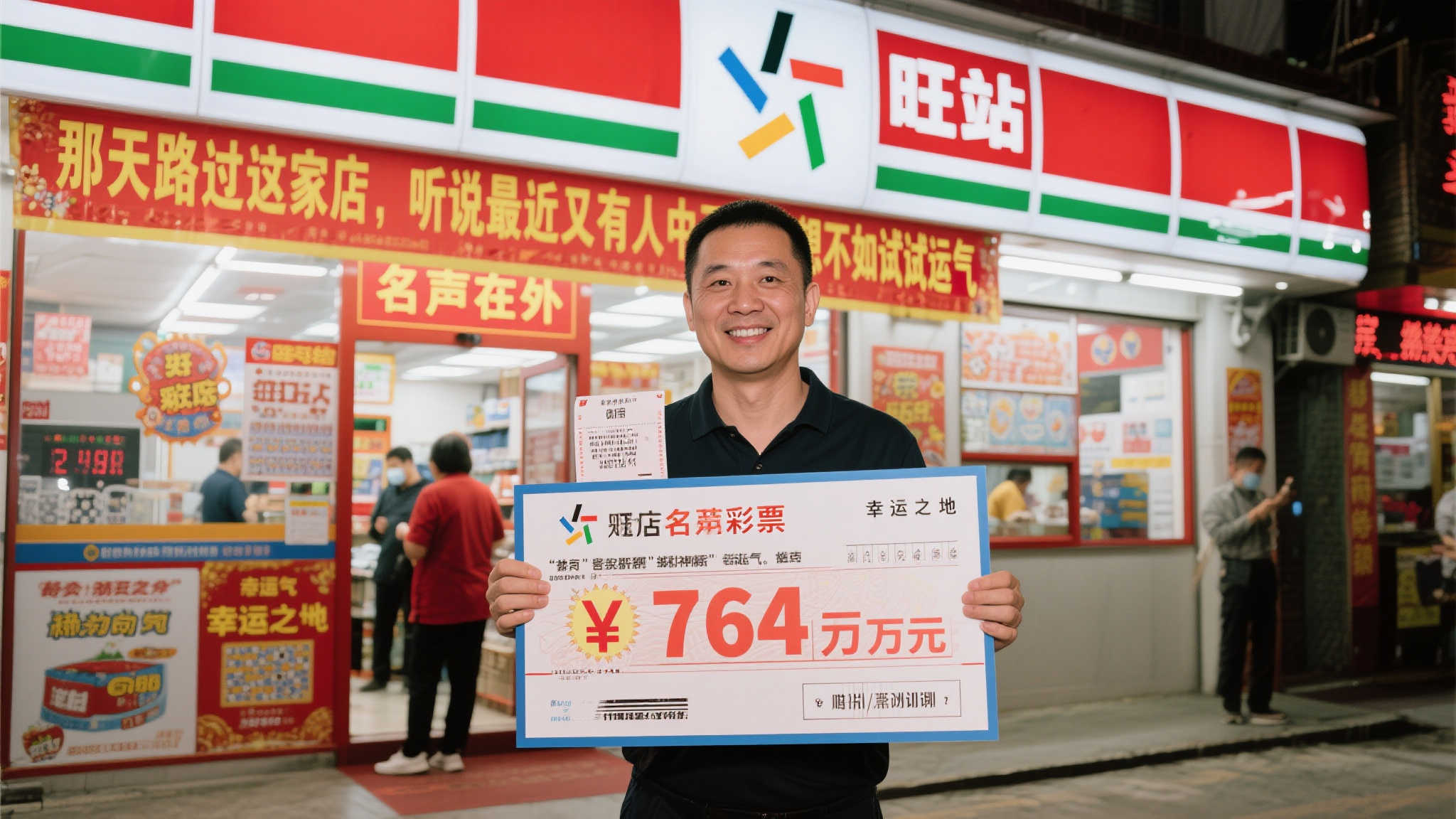 男子坚持购彩16载终获双色球764万 幸运旺站助圆梦 男子坚持购彩16载终获双色球764万 幸运旺站助圆梦