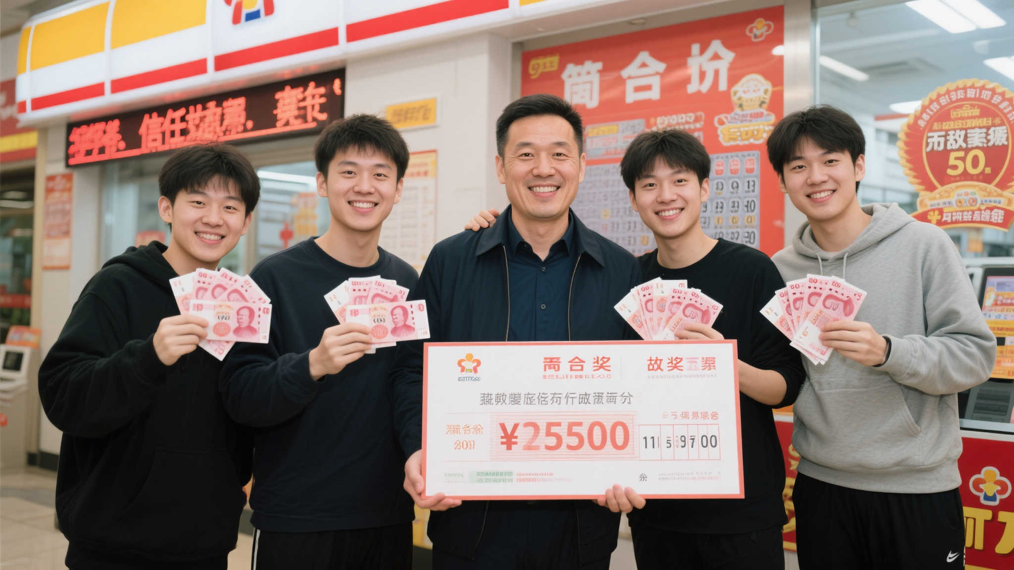 男子联手3友合购双色球揽670万 选号齐心协力 男子联手3友合购双色球揽670万 选号齐心协力