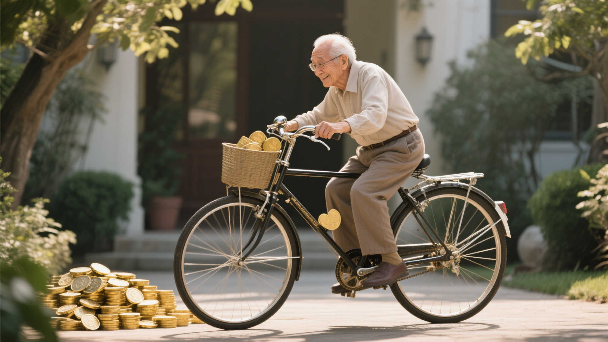 69岁老者喜中3700万大奖,唯愿购置单车:早有心中预兆 69岁老者喜中3700万大奖,唯愿购置单车:早有心中预兆