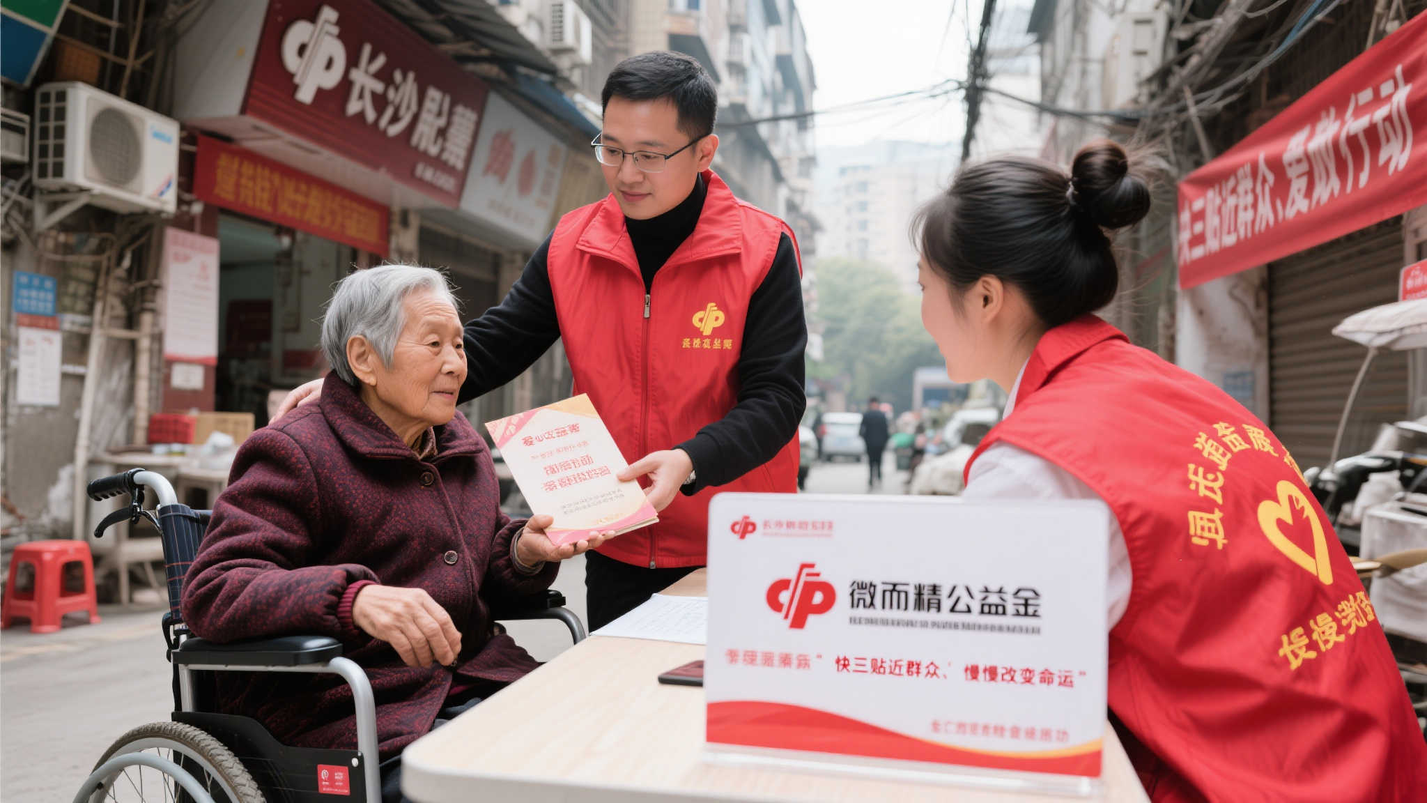 长沙福彩公益金项目:关爱健康,暖心服务,助力困难群体 长沙福彩公益金项目:关爱健康,暖心服务,助力困难群体