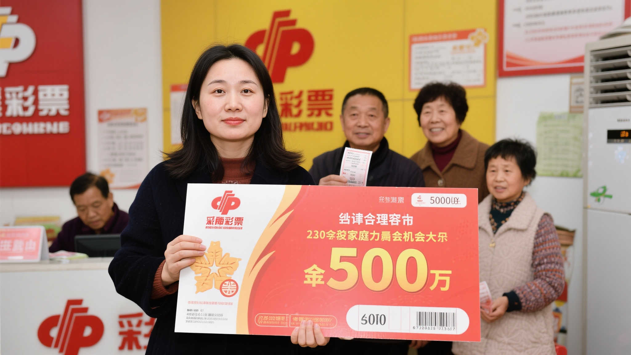 女彩民中500万福彩大奖 一周后兑奖激动到不敢开车 女彩民中500万福彩大奖 一周后兑奖激动到不敢开车