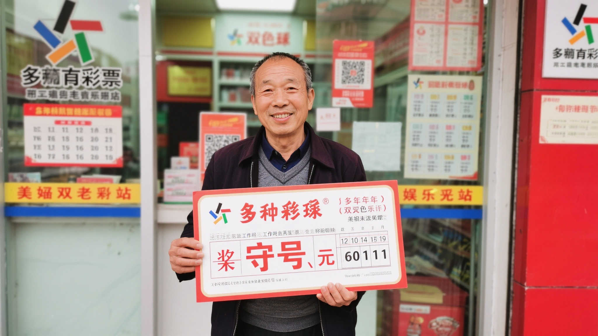 老彩民坚持守号月余喜中双色球638万,助力亲友提升生活质量 老彩民坚持守号月余喜中双色球638万,助力亲友提升生活质量