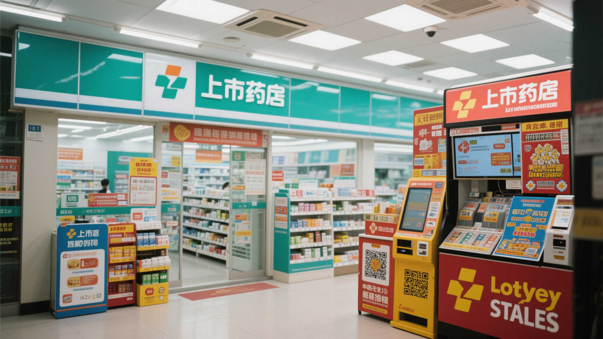 上市药店因管理不规范遭约谈,去年彩票销售高达7698万 上市药店因管理不规范遭约谈,去年彩票销售高达7698万