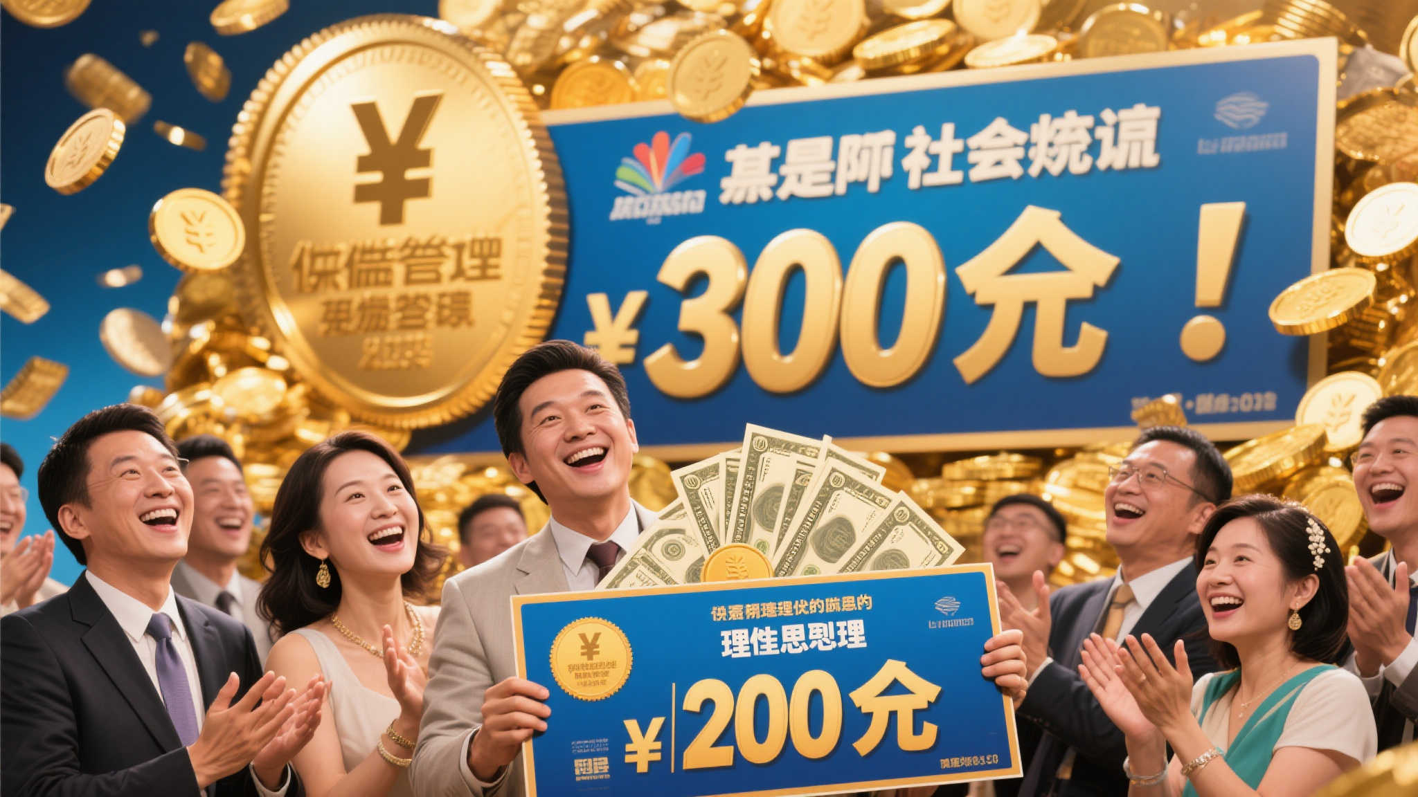 惊天205亿彩票大奖出炉 灾区喜中2000万