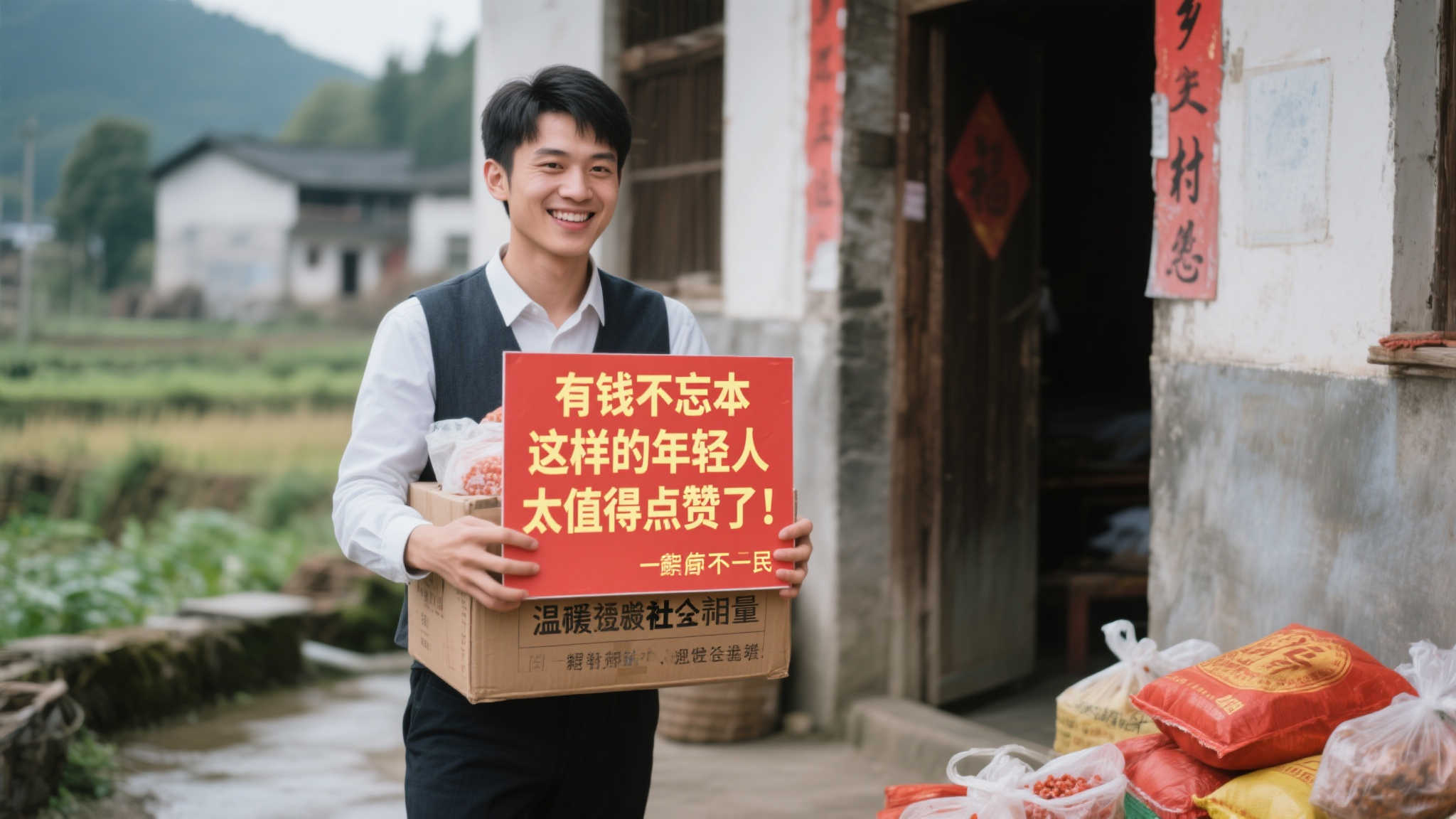 小伙56元喜中双色球千万大奖：计划为家乡修路