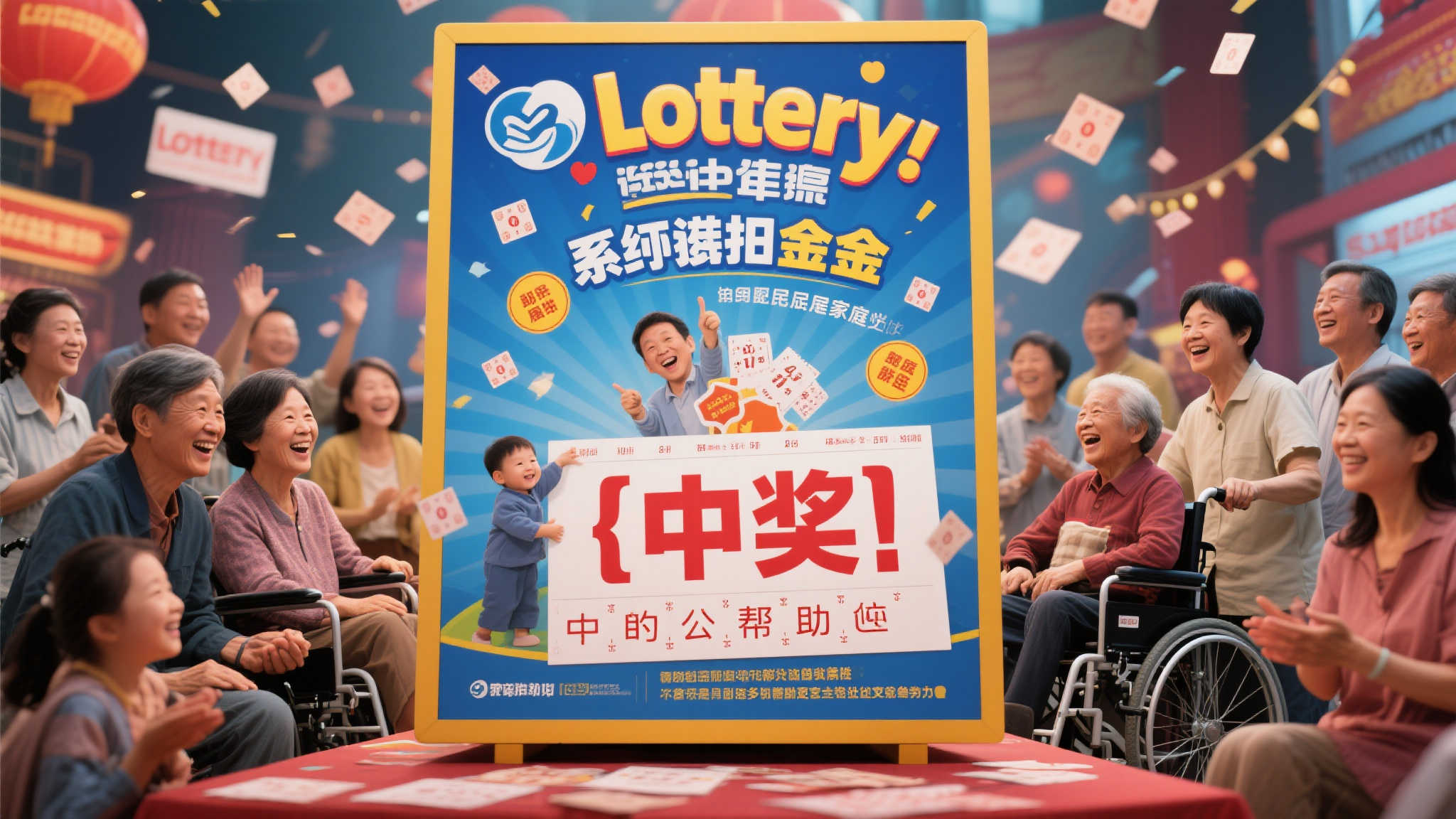 男子喜中大乐透1.18亿次日火速兑奖 现场慷慨捐款10万-图