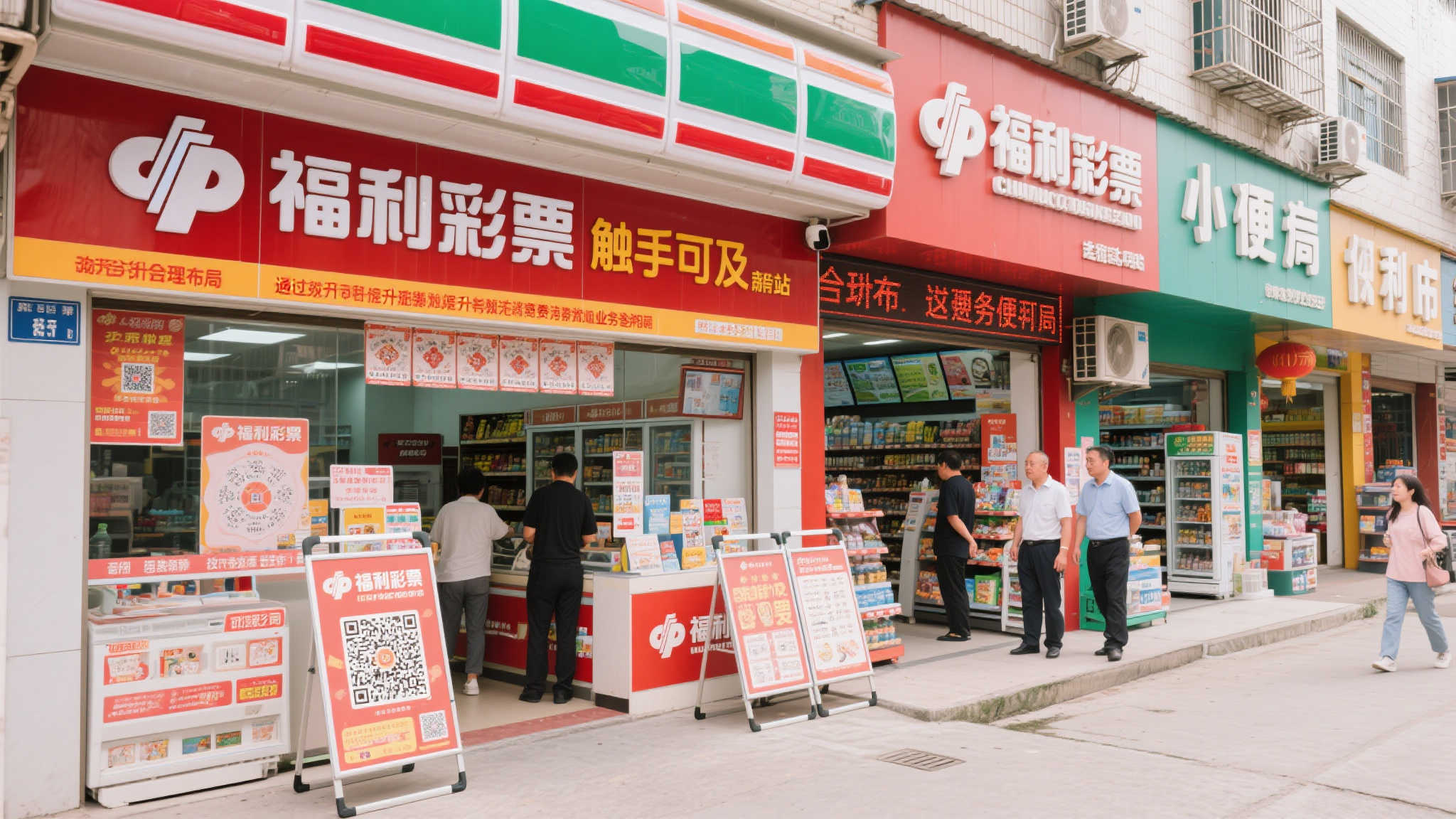 广西福彩:促进微型商铺经济 激发彩票新动力 广西福彩:促进微型商铺经济 激发彩票新动力