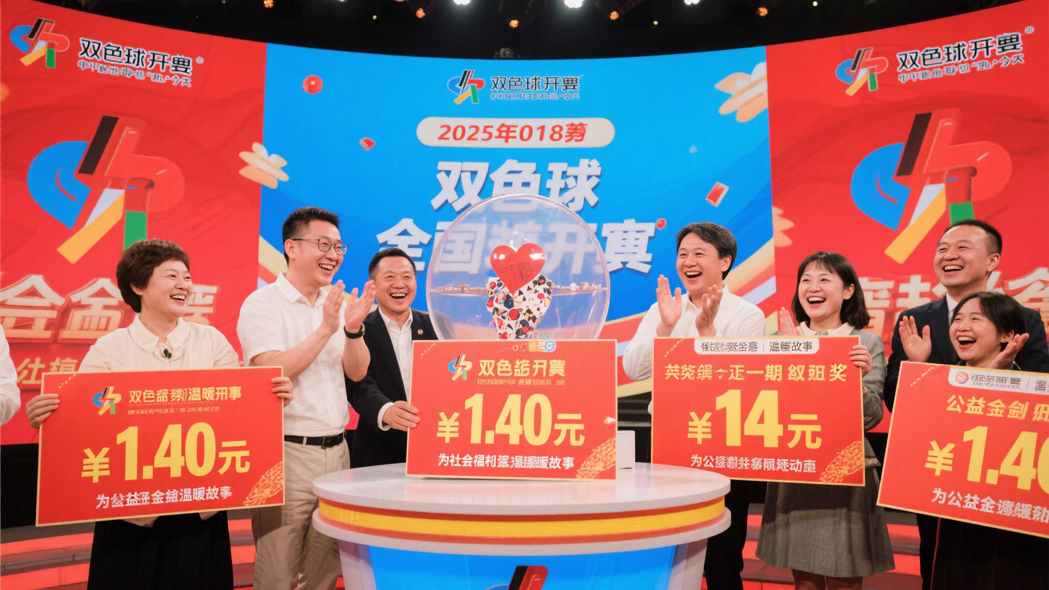 双色球2025-018期:14注一等奖诞生,公益金达1.40亿元 双色球2025-018期:14注一等奖诞生,公益金达1.40亿元