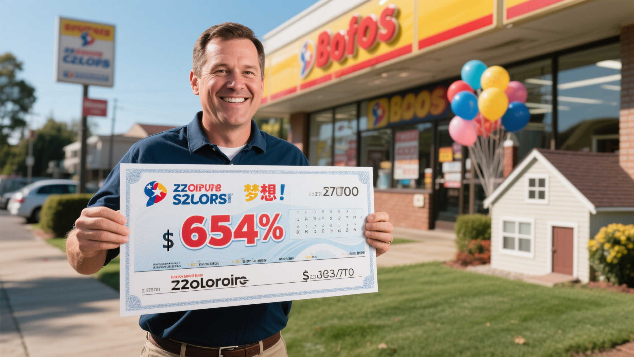 男子坚持多年守号,双色球中奖654万,计划用奖金购置房产 男子坚持多年守号,双色球中奖654万,计划用奖金购置房产