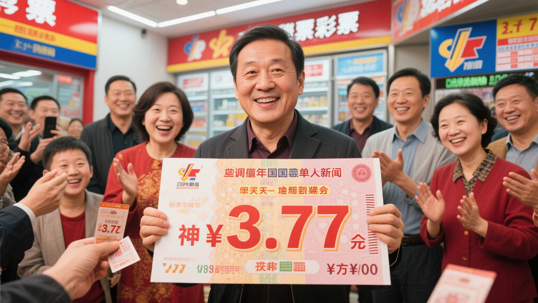 惊爆!3.7亿彩票大奖震撼出炉,官方提醒兑奖期限一年! 惊爆!3.7亿彩票大奖震撼出炉,官方提醒兑奖期限一年!