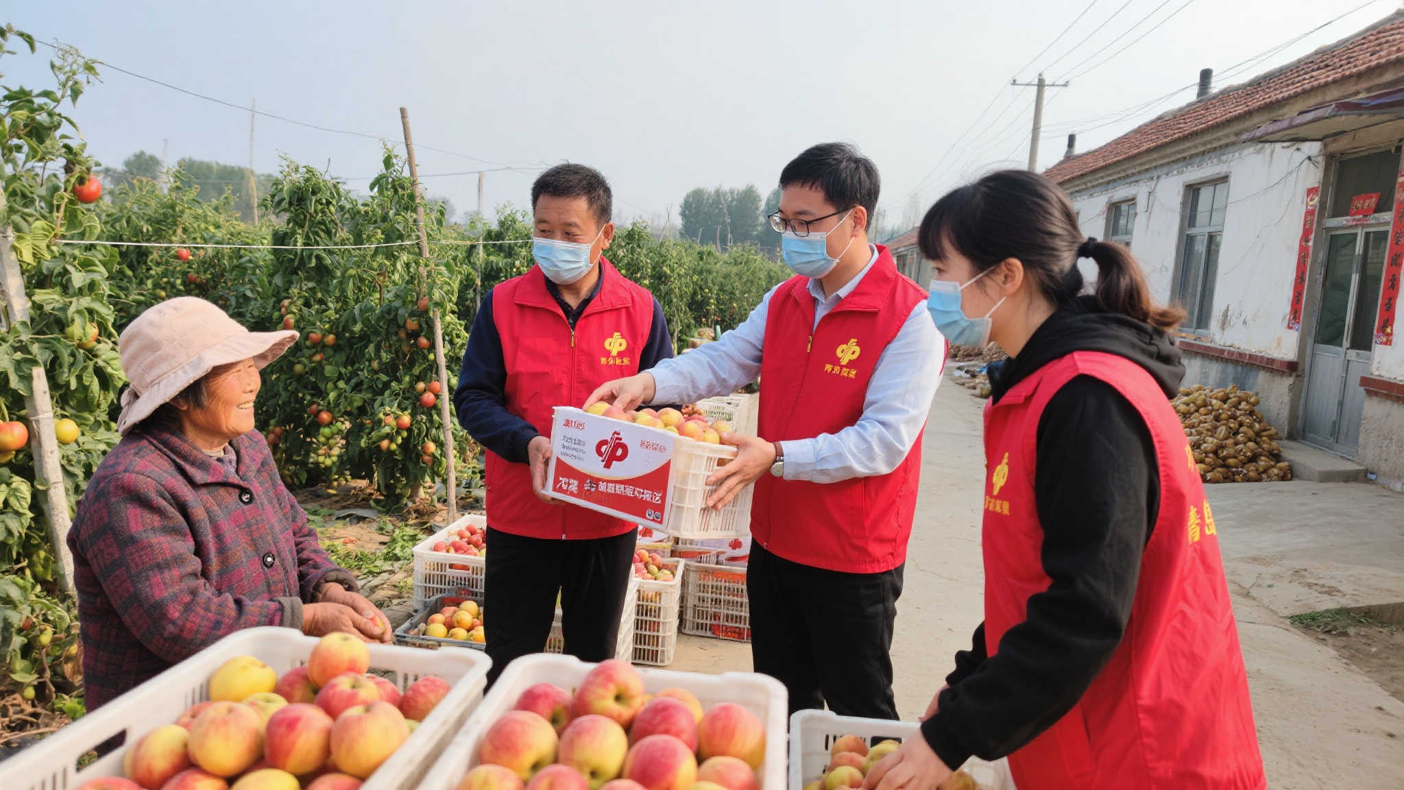 青岛福彩携手助农助残,用爱心点亮乡村与孩童希望 青岛福彩携手助农助残,用爱心点亮乡村与孩童希望