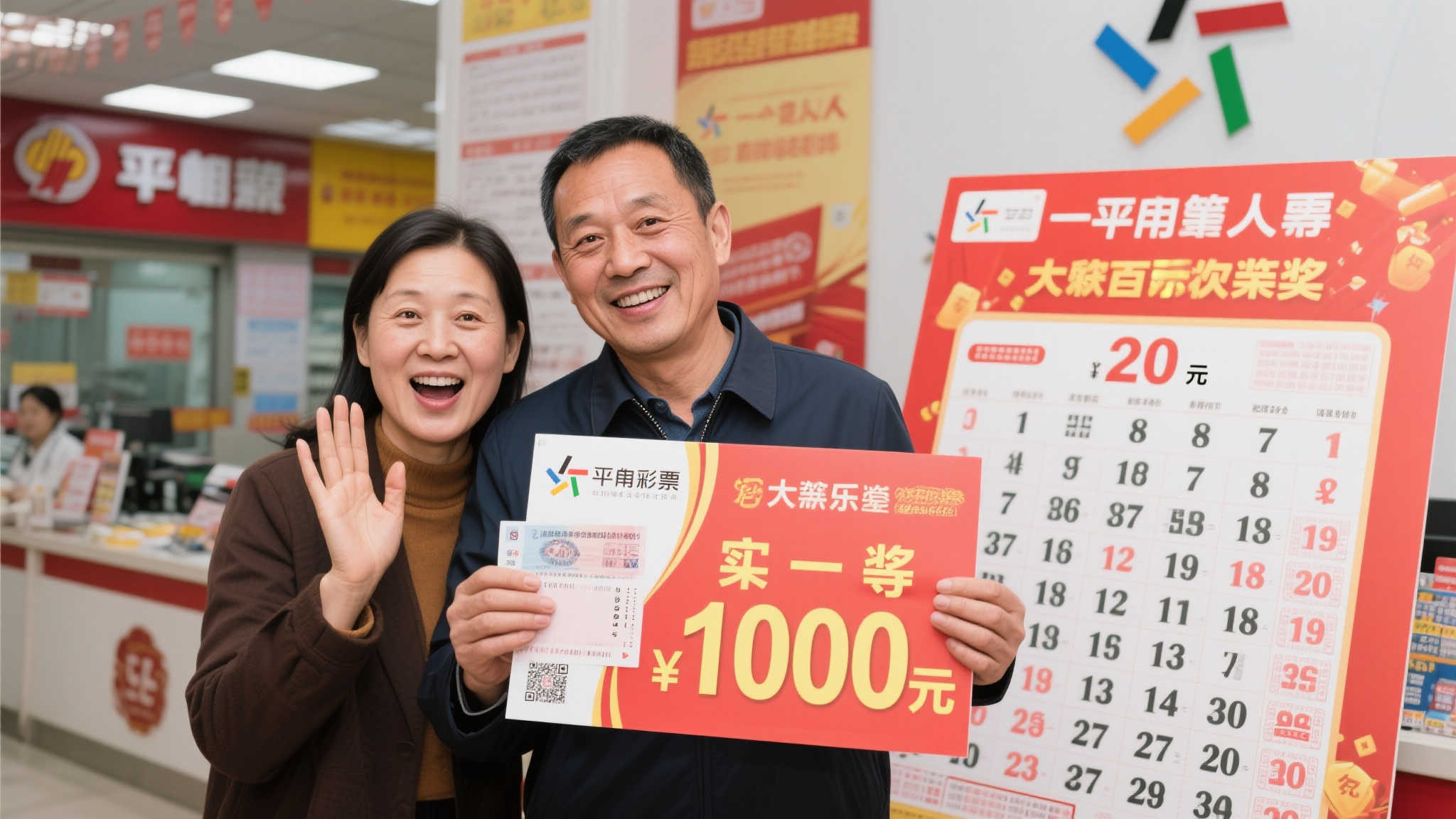男子与妻子共领千万大乐透大奖 每期投入仅20元以内