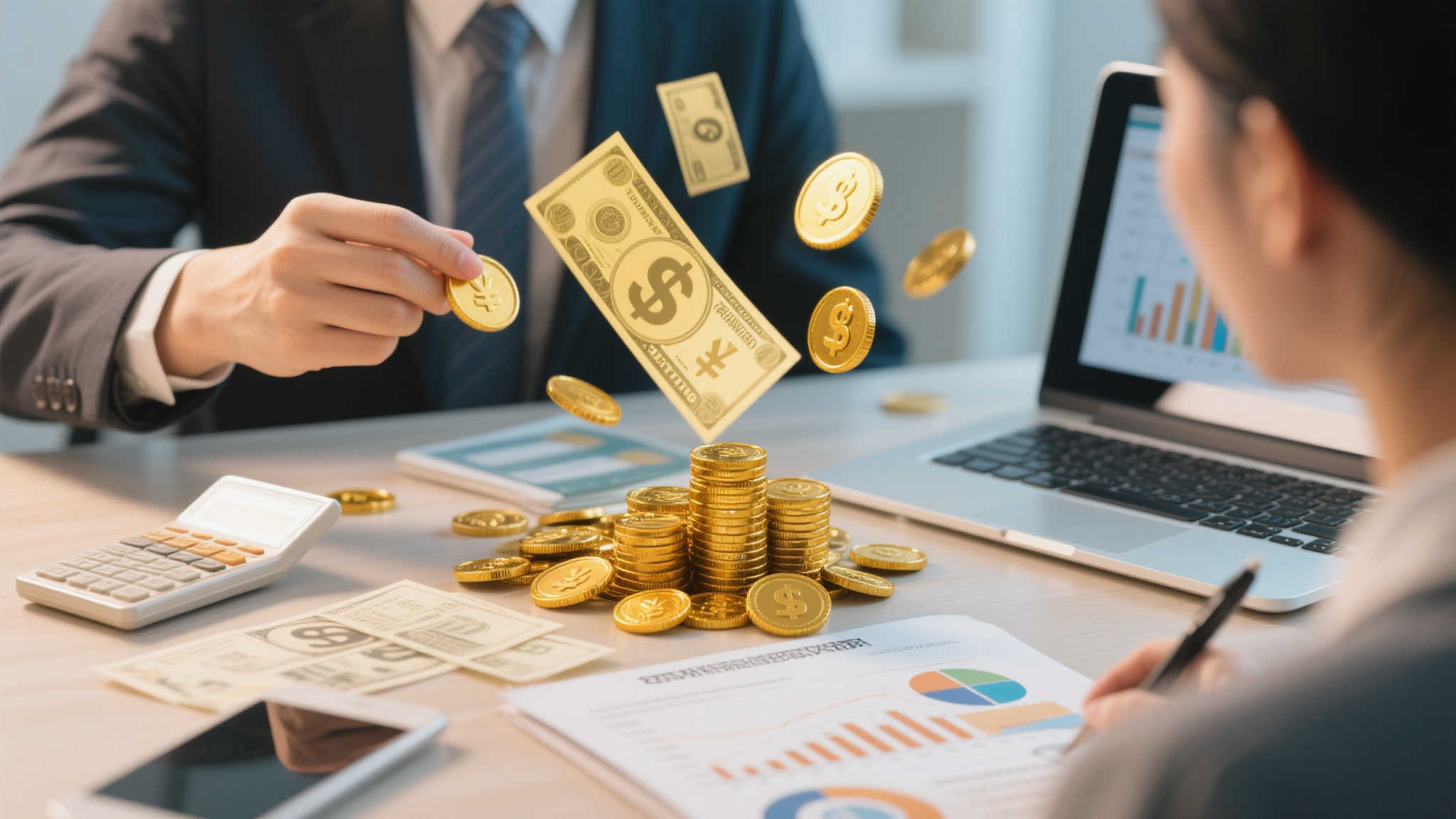 商人10元机选喜中双色球696万 大奖全数存入银行