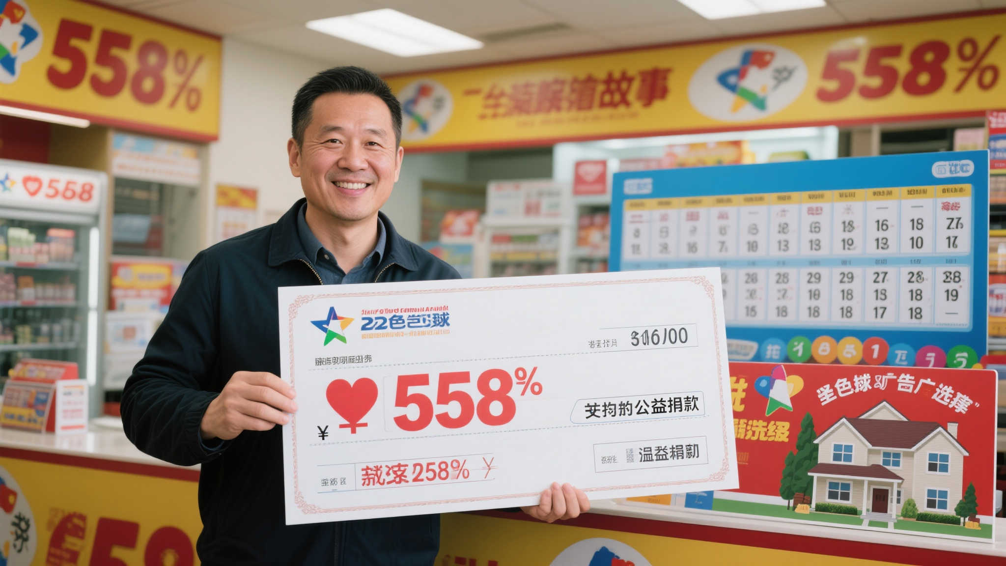 男子坚持守号一年揽双色球558万 奖金用于慈善与置业 男子坚持守号一年揽双色球558万 奖金用于慈善与置业