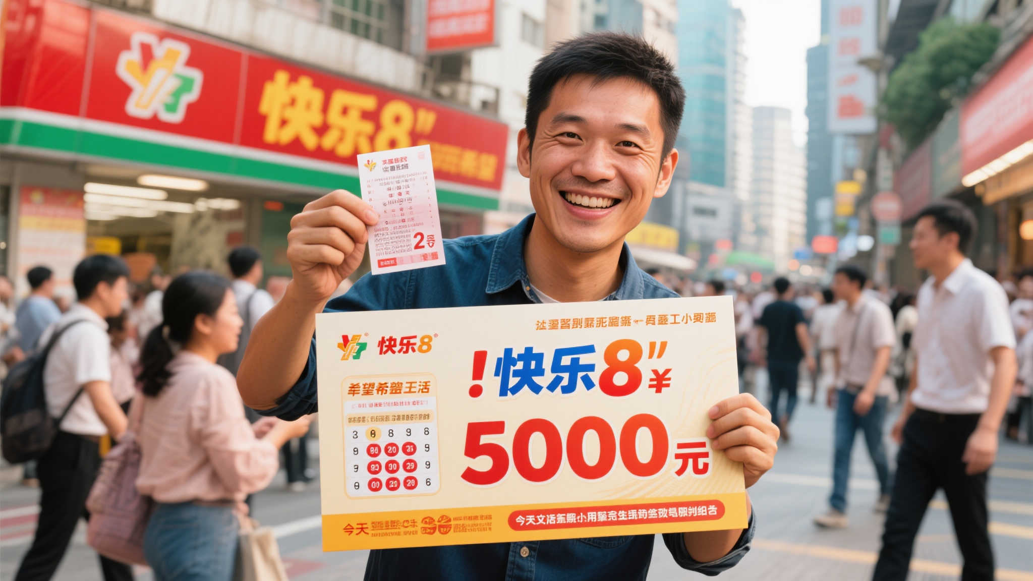 打工族2元喜中快乐8玩法500万 奖金助力提升生活品质 打工族2元喜中快乐8玩法500万 奖金助力提升生活品质