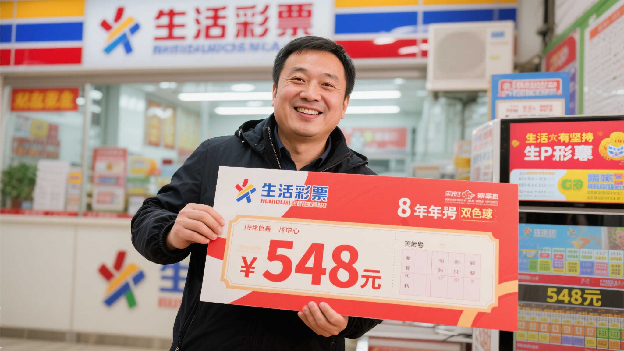 男子坚持8年守号终中双色球548万 坦言将淡然面对 男子坚持8年守号终中双色球548万 坦言将淡然面对