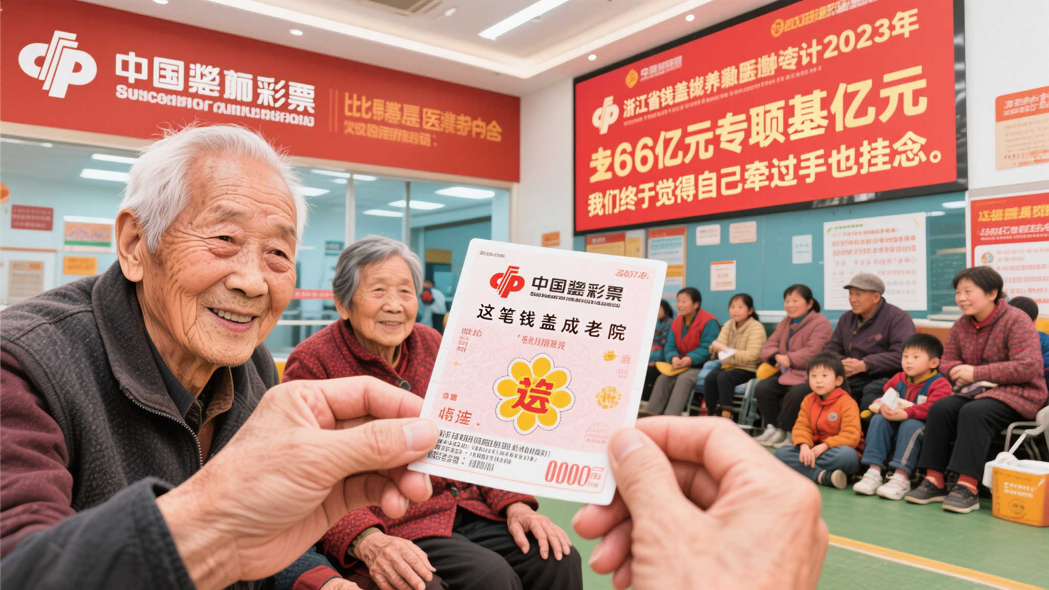 浙江:弘扬福彩文化 展示公益之魅 浙江:弘扬福彩文化 展示公益之魅