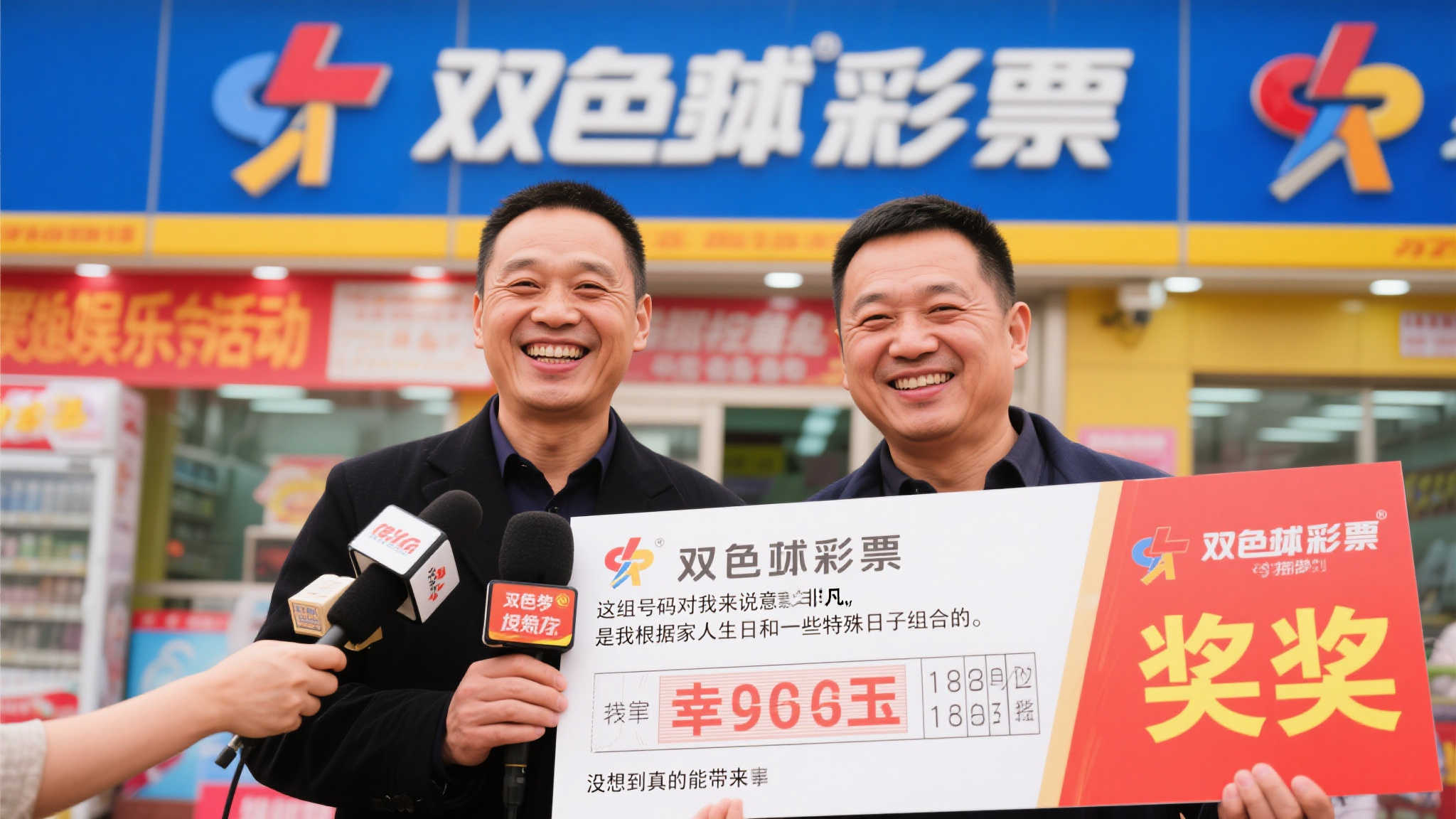 男子坚持守号5年喜中双色球849万 10元投注续写传奇 男子坚持守号5年喜中双色球849万 10元投注续写传奇