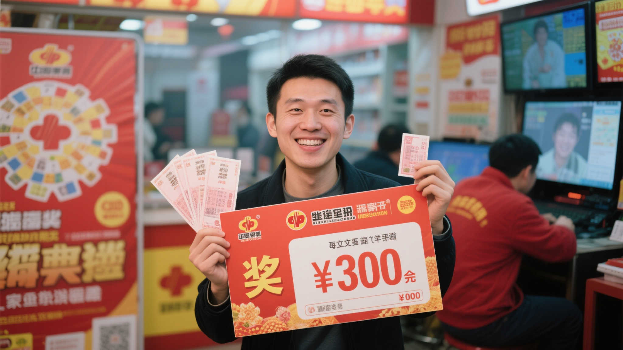 彩民36元机选喜中大乐透1031万 亲友团齐聚见证领奖时刻 彩民36元机选喜中大乐透1031万 亲友团齐聚见证领奖时刻