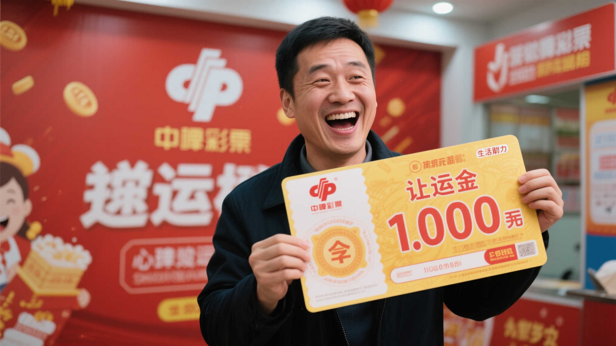 男子喜中福彩百万大奖,激动恐惧在家忐忑两日 男子喜中福彩百万大奖,激动恐惧在家忐忑两日