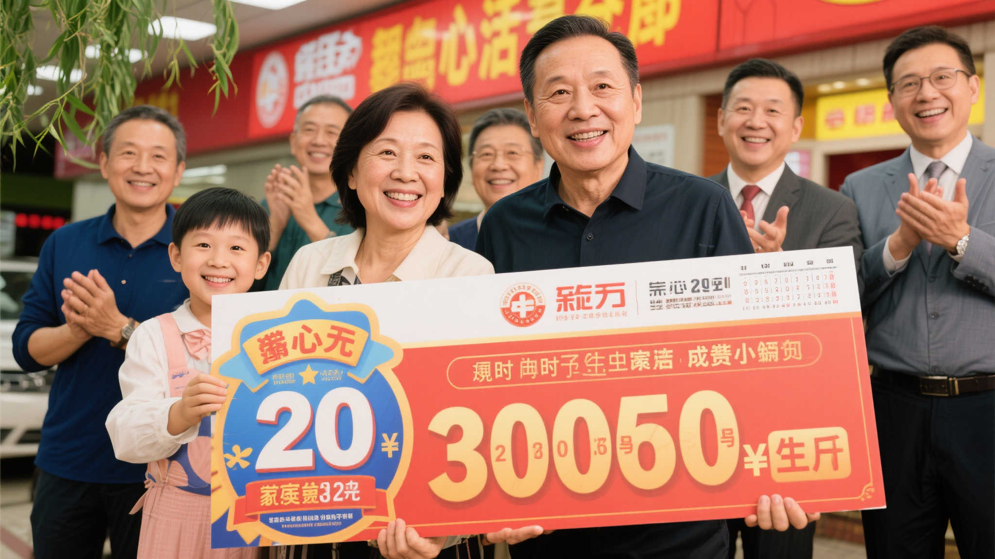 女子凭家人生日号码意外揽获双色球1186万大奖