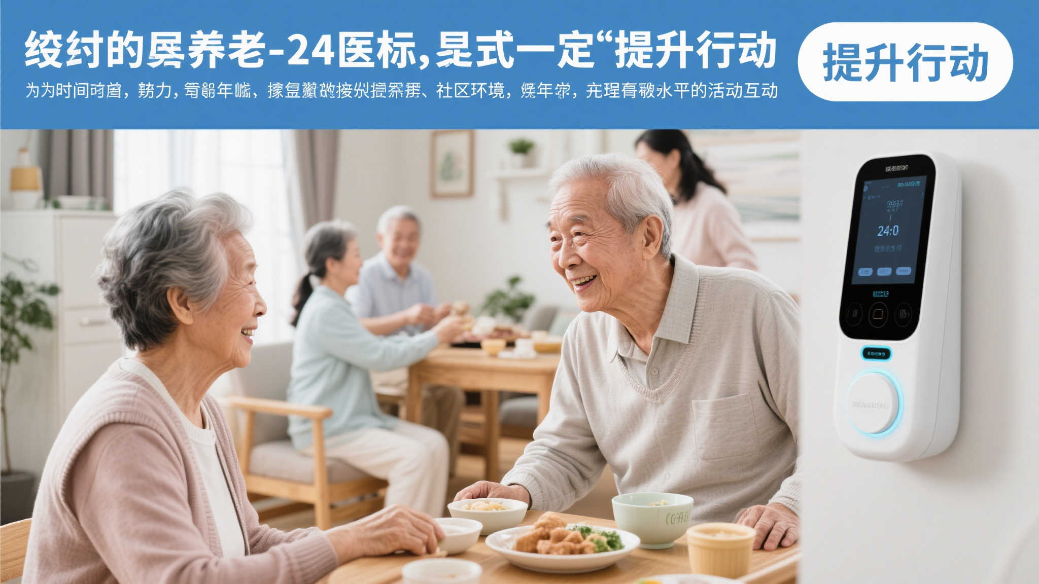 提升居家与社区养老服务,让晚年生活更幸福 提升居家与社区养老服务,让晚年生活更幸福