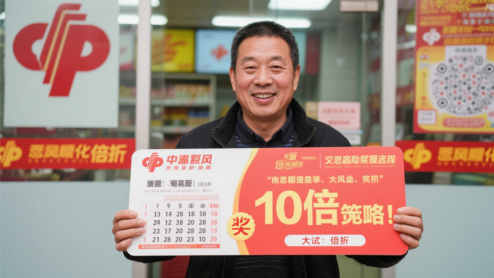 资深彩民10倍投注揽获体彩百万大奖 坚守号码曾与头奖擦肩