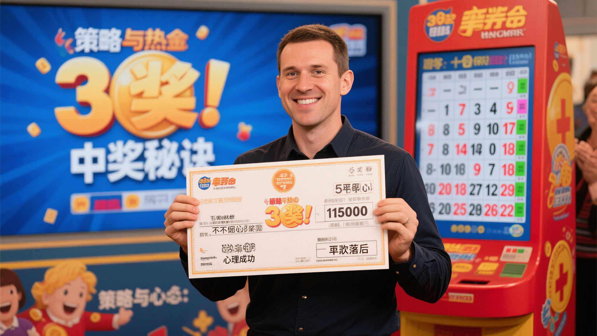 1952万巨奖得主揭秘成功秘诀＼