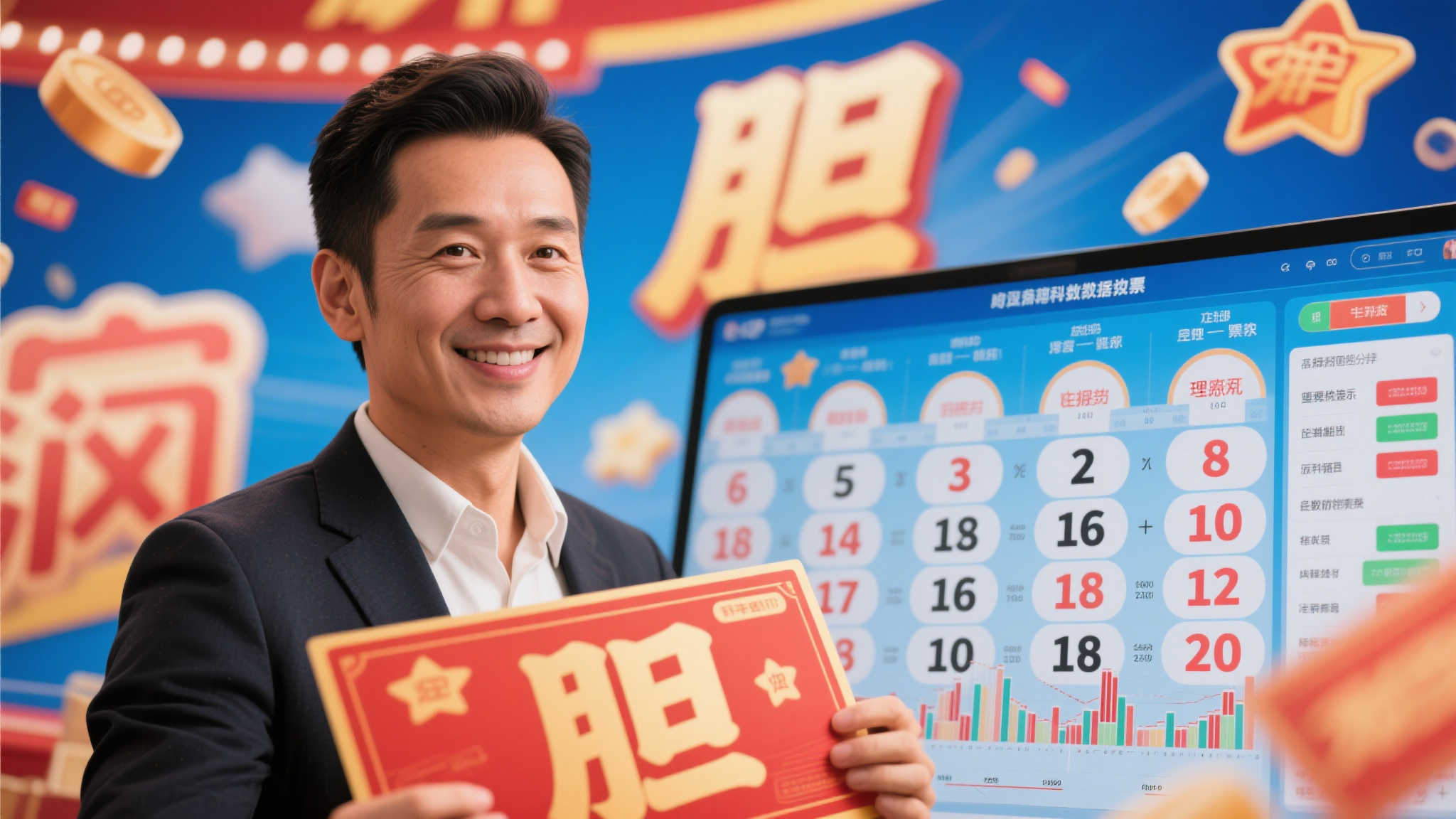 技术派彩民巧用胆拖投注揽获双色球749万：期待再创佳绩