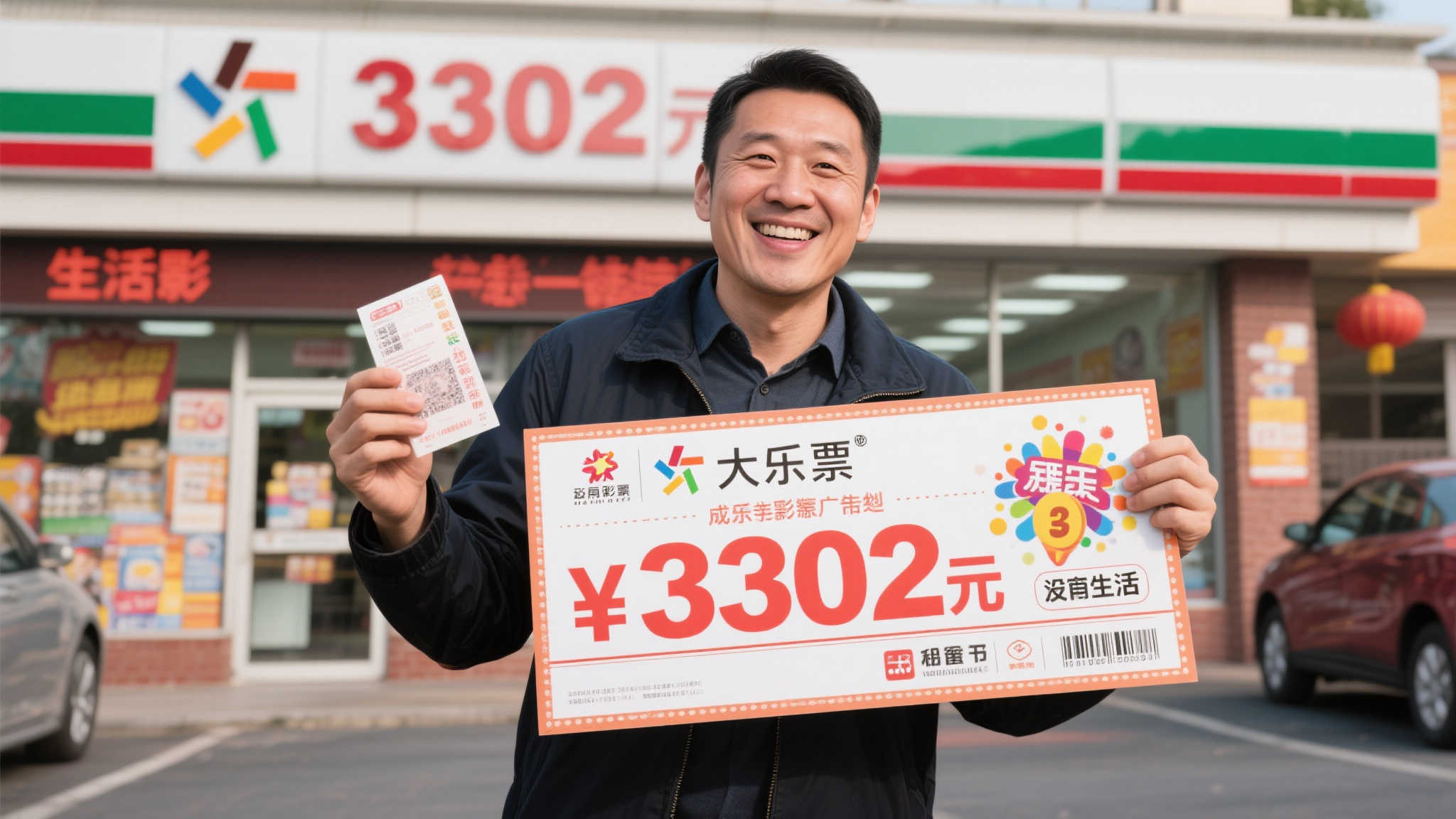 男子偶试手气中大乐透3302万:计划优先提升生活质量 男子偶试手气中大乐透3302万:计划优先提升生活质量