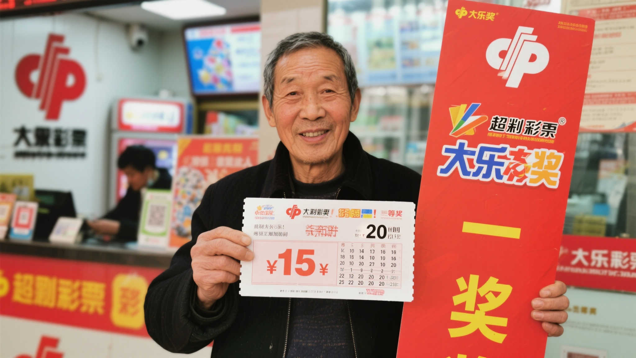 老彩民喜中大乐透1118万，追加投注加持，机选票力压自选票