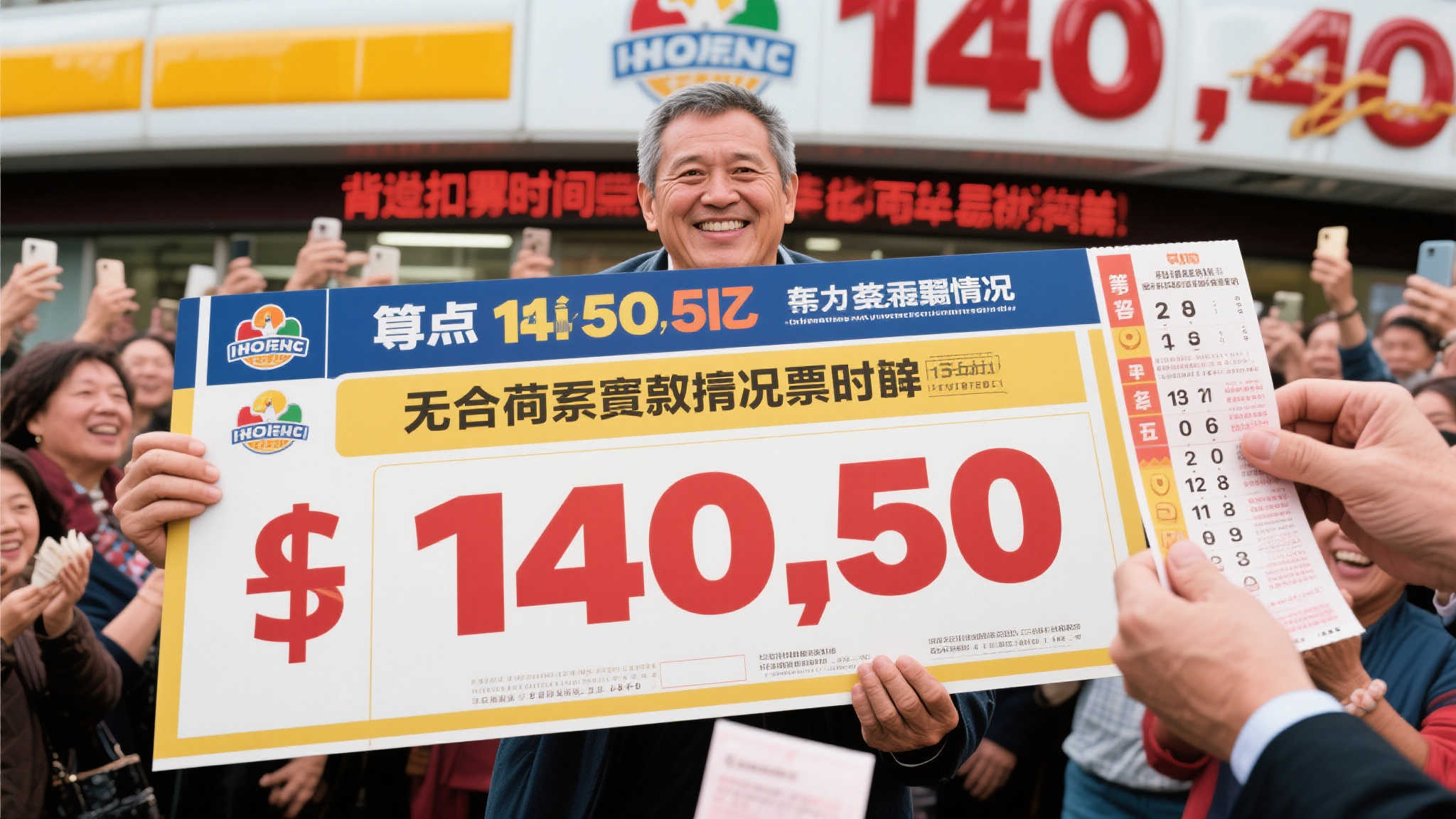 最后48小时！14亿彩票大奖仍无主，官方紧急寻人