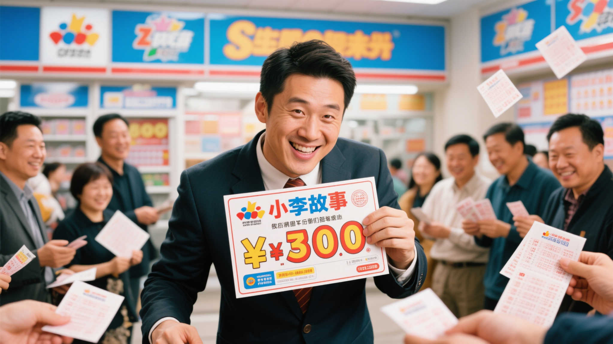 90后小伙喜中福彩百万大奖，妻子还以为是玩笑！