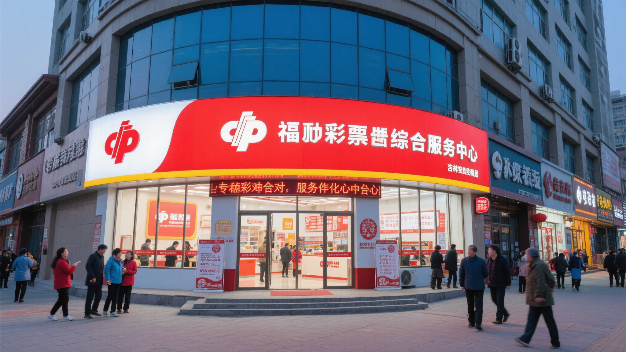 吉林迎来首家福彩综合服务中心正式启用
