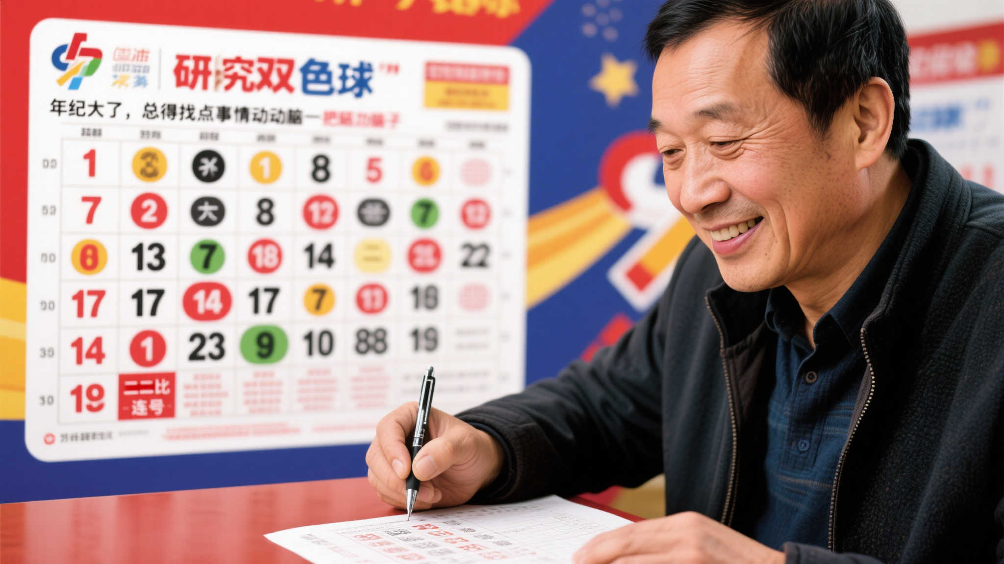 中年男子坚持守号揽双色球1417万 称研究号码是脑力锻炼