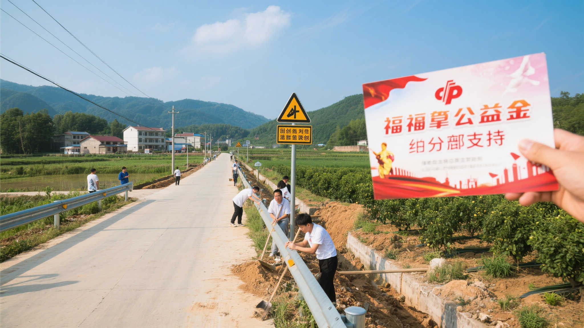 助力返乡创业，福彩温情伴您归途