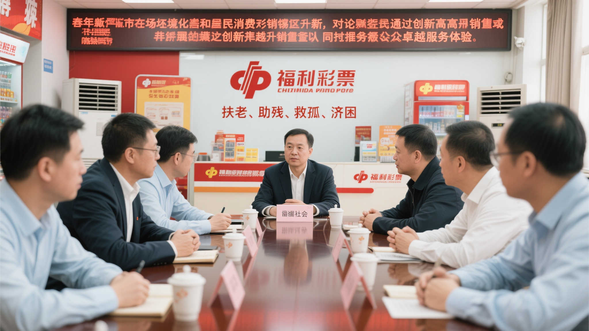 株洲市民政局组织研讨福彩销售新举措